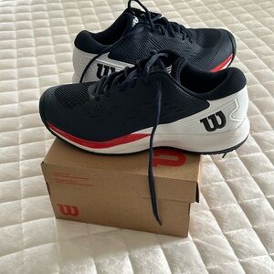 FREE SHIPPING—Wilson Rush Pro Ace court shoe